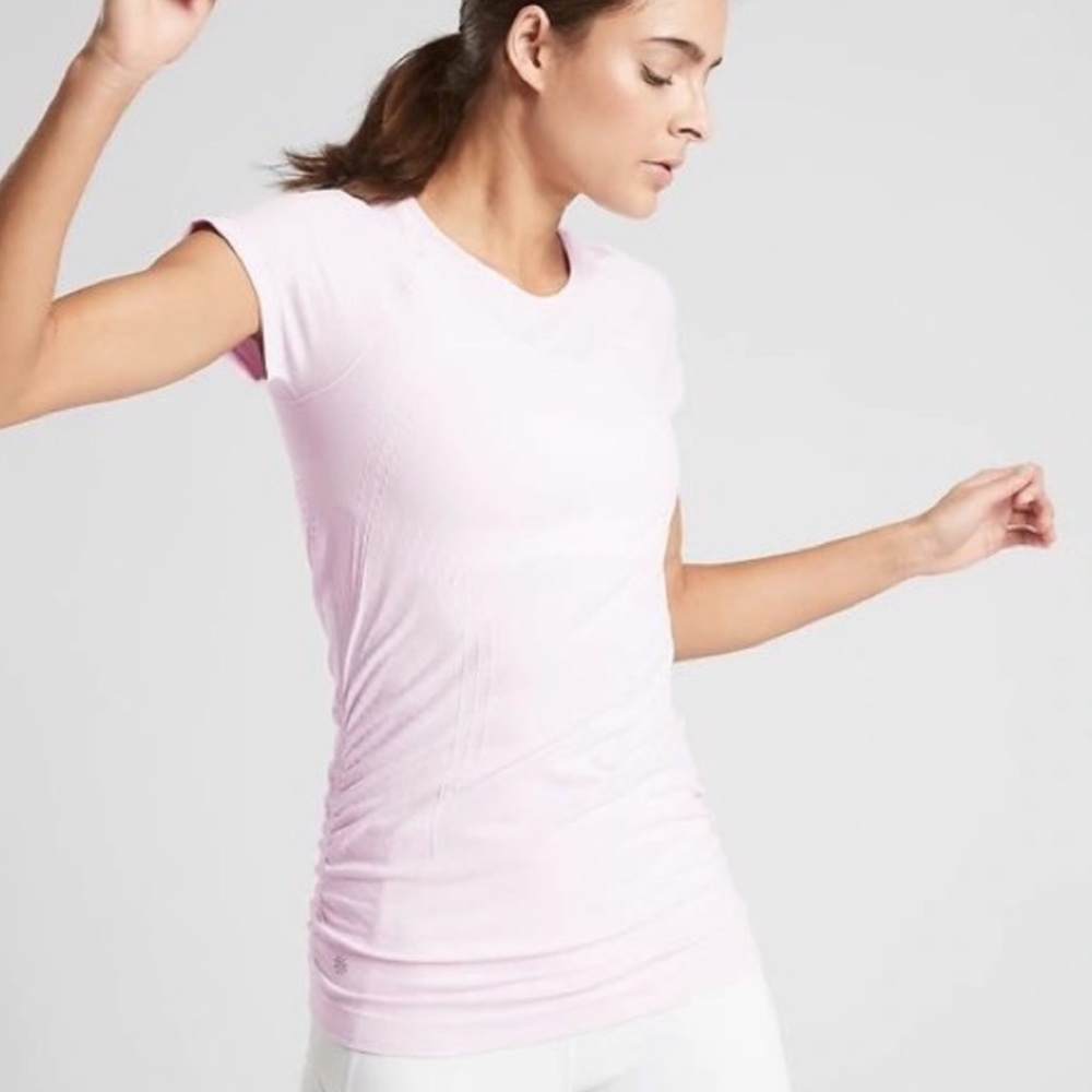 Athleta Speedlight short sleeve tee